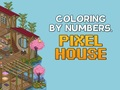 Joc Pintar amb números: Pixel House  en línia