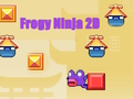 Joc Froga ninja 2d en línia