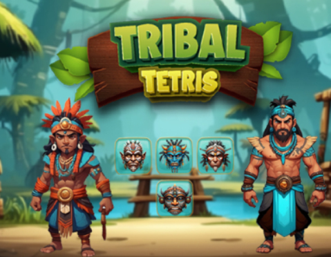 Joc Tetris tribal  en línia