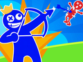 Joc Trencaclosques d'espia Stickman vermell i blau 2  en línia