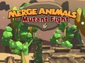 Joc Fusionar animals Mutant Fight  en línia