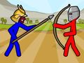 Joc Stickman Kingdom Clash en línia