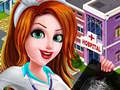 Joc Infermera Girl Dress Up Hospital  en línia