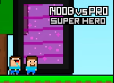 Joc Noob vs Pro Super Hero en línia