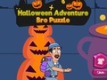Joc Aventura de Halloween Bro Trencaclosques  en línia