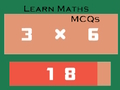 Joc Aprèn matemàtiques MCQ  en línia