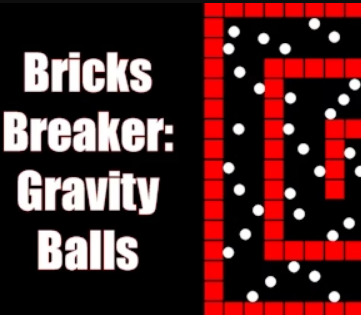 Joc Balles de gravetat de Bricks Breaker en línia