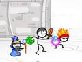Joc Stickman Blast en línia
