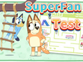 Joc Quiz per a nens: prova Bluey Superfan  en línia