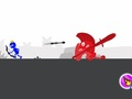 Joc Trencaclosques d'espia Stickman vermell i blau  en línia