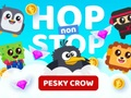 Joc Salta sense parar Pesky Crow  en línia