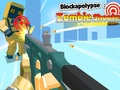 Joc Blockapolypse Zombie Shooter en línia