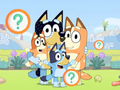 Joc Quiz per a nens: Bluey Mega Quiz  en línia
