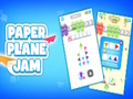 Joc Encallament d'avió de paper 3D  en línia