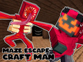 Joc Maze Escape: Craft Man en línia