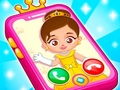 Joc Telèfon Princess Baby  en línia