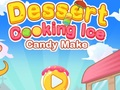 Joc Cuina de postres: Elaboració de caramels de gel  en línia