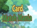 Joc Mania del partit de cartes  en línia