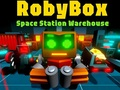 Joc Magatzem de l'estació espacial RobyBox  en línia