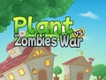Joc Guerra Plants Vs Zombies  en línia