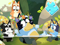 Joc Trencaclosques: Bluey Pool Spa  en línia