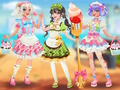 Joc Adolescent Candy Maid  en línia