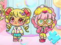 Joc Trencaclosques: Avatar World Candy Girl  en línia