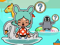 Joc Quiz infantil: Grup d'animals divertits  en línia