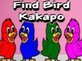 Joc Troba Bird Kakapo  en línia