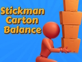 Joc Balanç de dibuixos animats StickMan  en línia