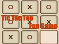 Joc Joc divertit Tic Tac Toe  en línia