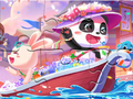 Joc Trencaclosques: Baby Panda Fiesta  en línia