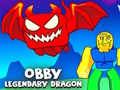 Joc Drac llegendari Obby  en línia