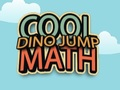 Joc Matemàtiques Dino Jump genial  en línia