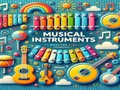 Joc Instruments musicals  en línia