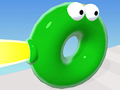 Joc Bouncy Blob Race: Cursa d'obstacles  en línia