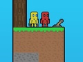 Joc Redpool Skyblock 2 jugador  en línia