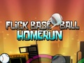 Joc Flick Baseball Super Homerun en línia