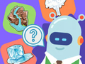 Joc Quiz per a nens: Estats de la matèria  en línia