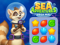 Joc Vega Mix: Aventures al mar  en línia
