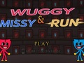 Joc Wuggy i Missy corren  en línia