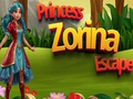 Joc Fuga de la princesa Zorina  en línia