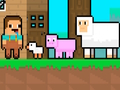 Joc Farmer Noob Superheroi  en línia