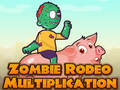 Joc Multiplicació Zombie Rodeo  en línia