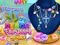 Joc Decoració: collaret Fairycore  en línia
