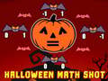Joc Shot matemàtic de Halloween  en línia