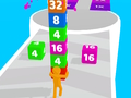 Joc 2048 Cube Run en línia