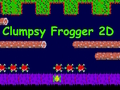 Joc Clumsy Frogger 2D  en línia