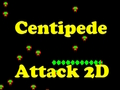 Joc Centpede Attack 2D  en línia