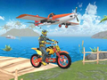 Joc Acrobàcia de la bicicleta de terra: Motocicletes Extreme en línia